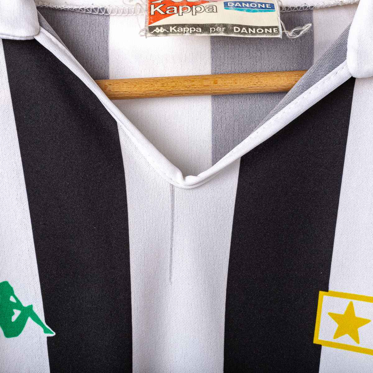 Juventus Kappa Danone 10 1992/1993 Home Shirt