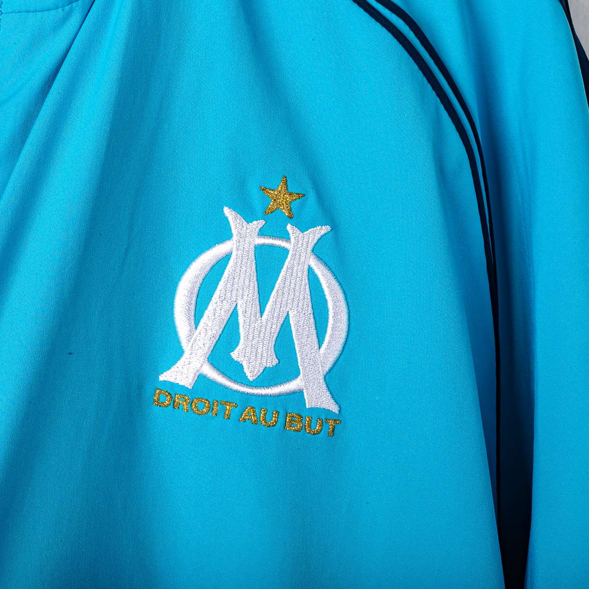 Giacca Pile Reversibile Olympique Marsiglia Adidas 2004/2005