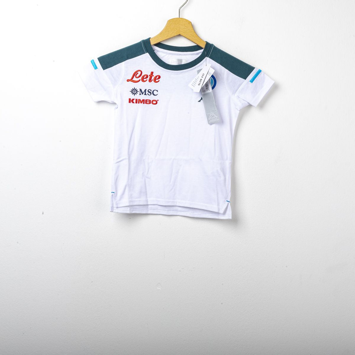 T-shirt rappresentanza bambino Napoli Kappa 2020/2021
