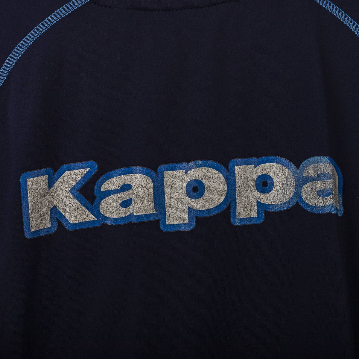 T-Shirt Training Italia Kappa Europei 2000