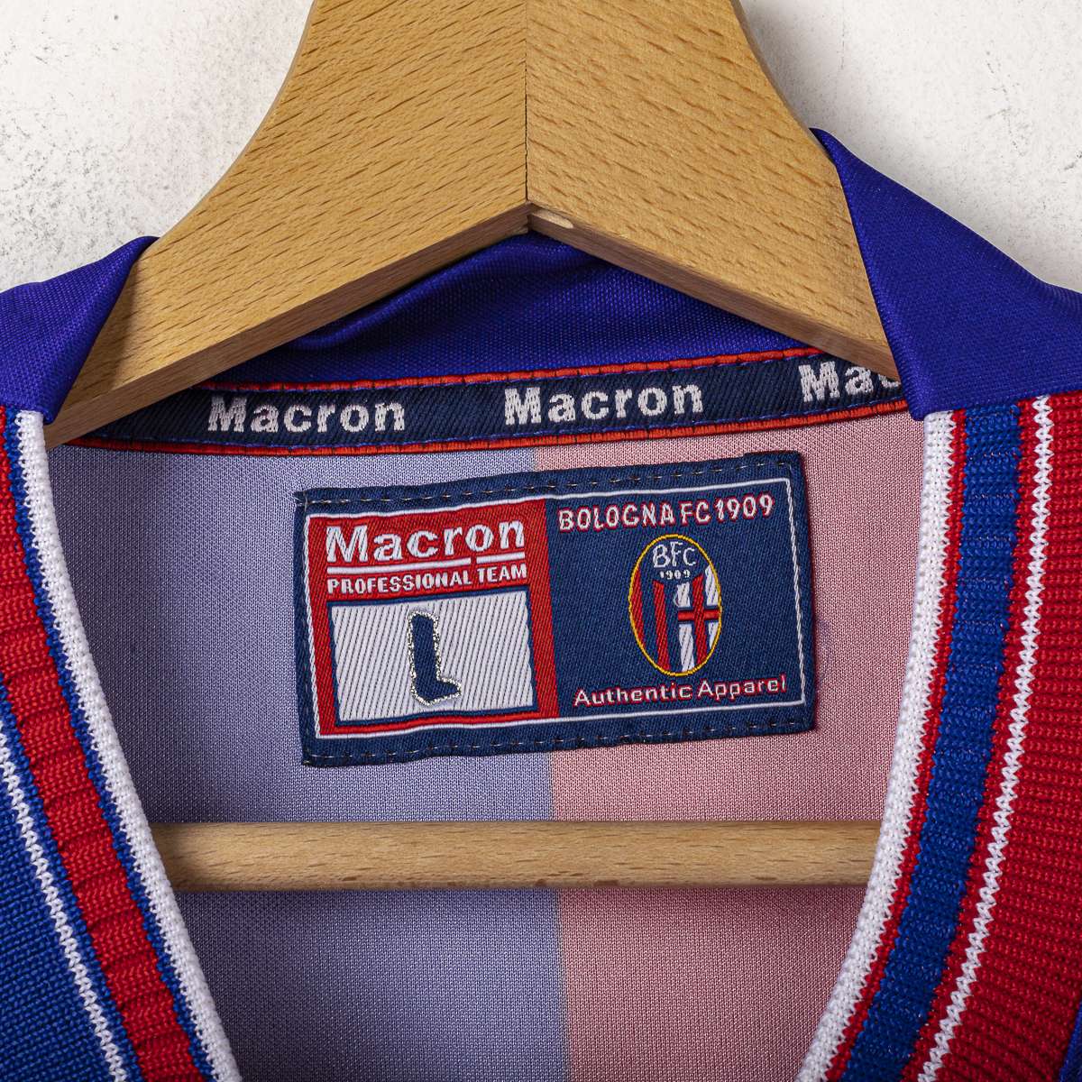 Maglia Home Fc Bologna Macron Signori n10 2002/2003