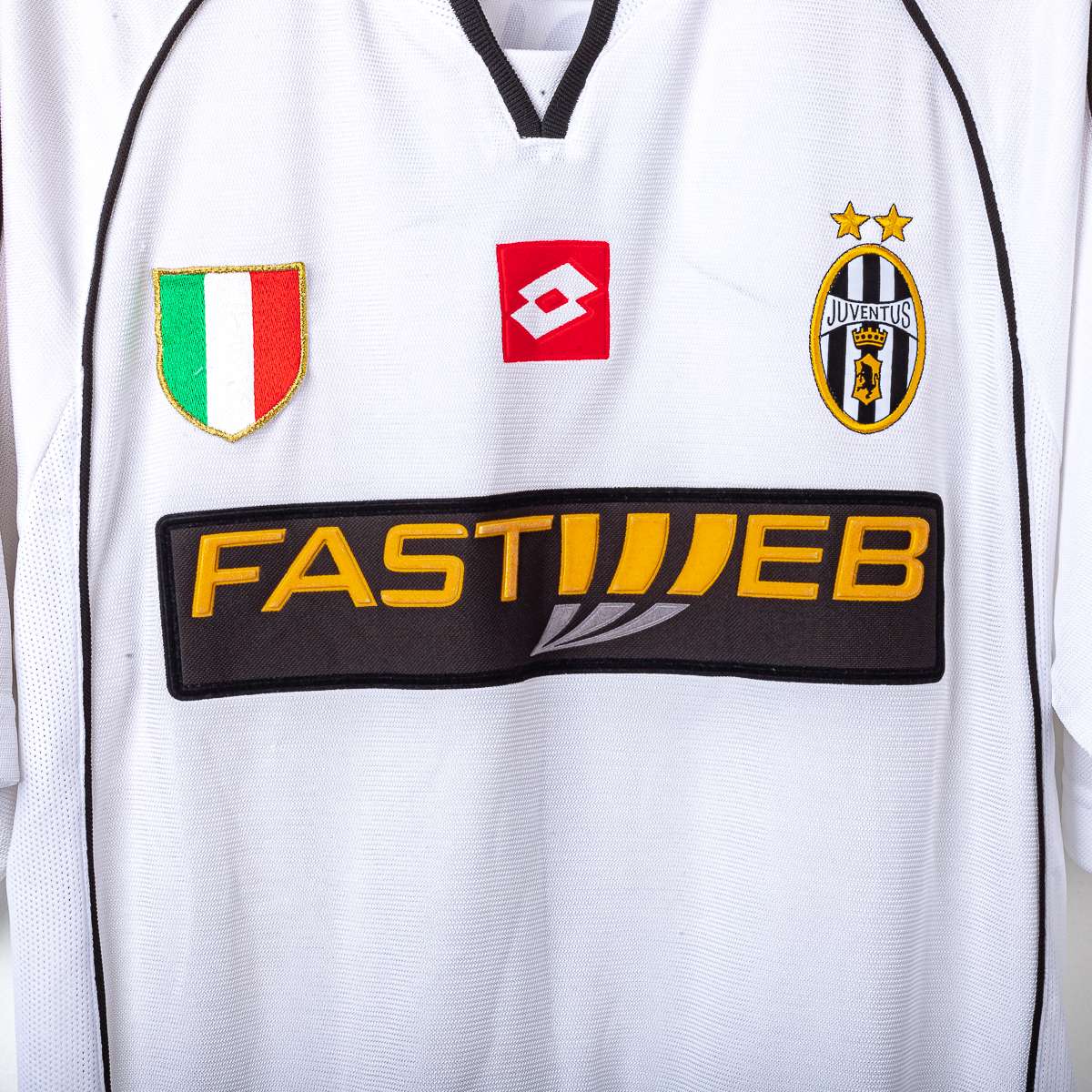 Maglia Away Juventus Lotto Fastweb Nedved 11 2002/2003