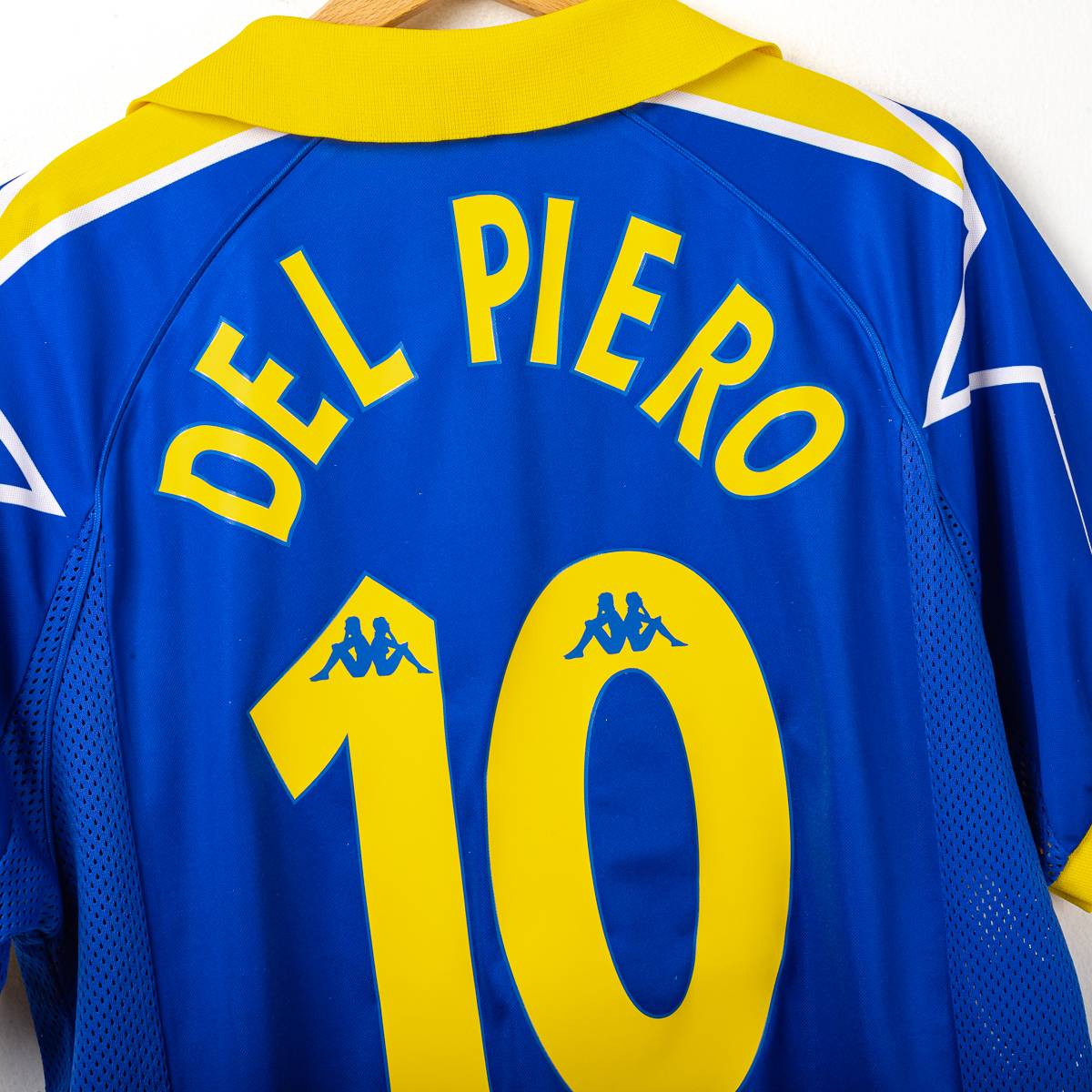 Maglia Away Fc Juventus Kappa Del Piero n10 1997/1998