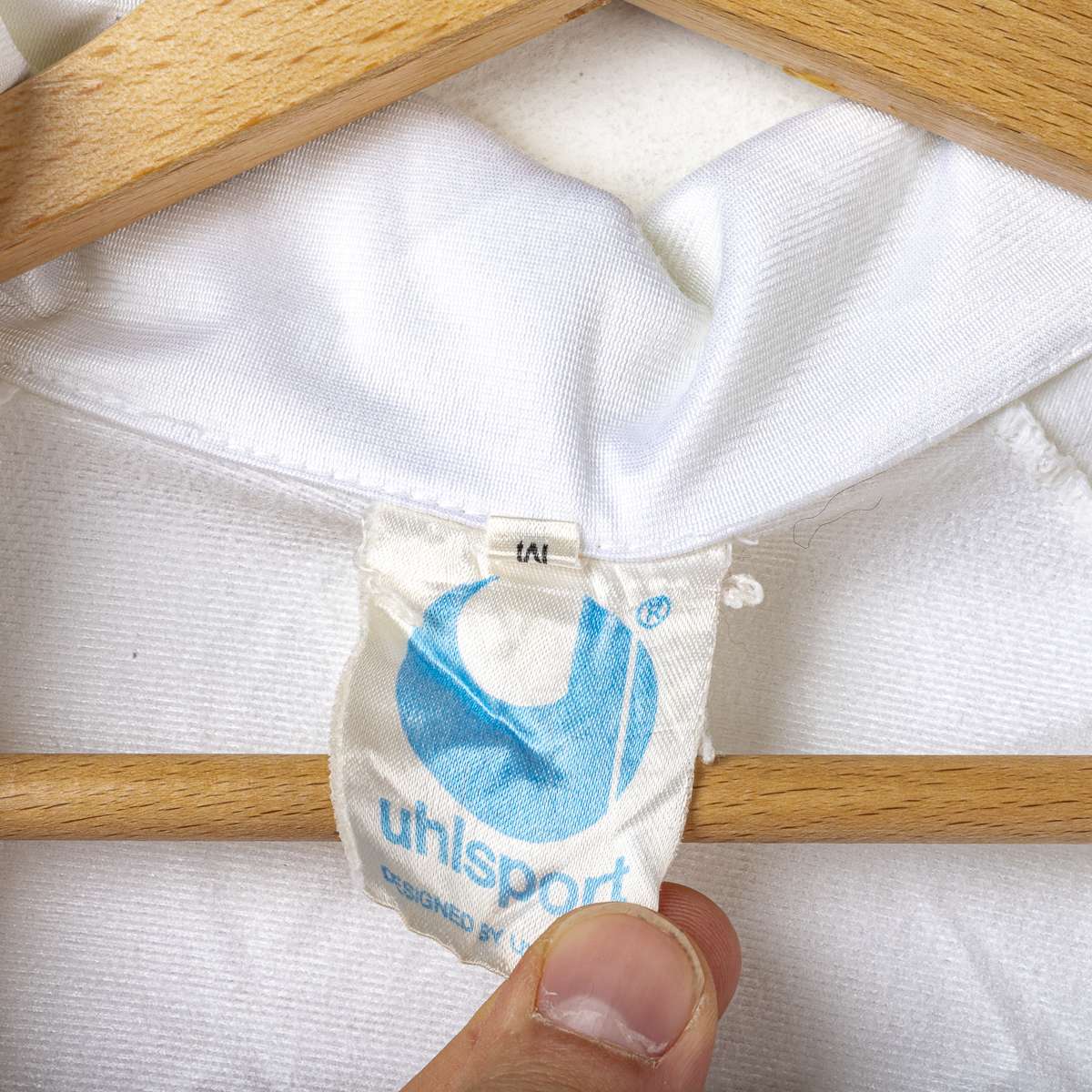Giacca Bianca Uhlsport Misura Inter 1989/1990