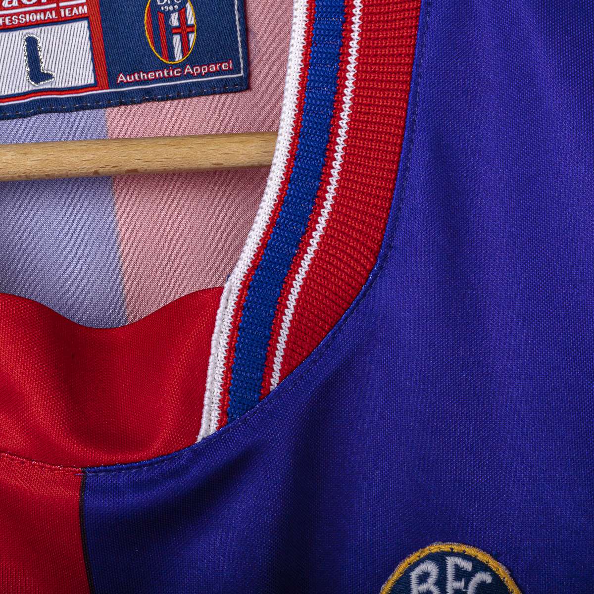 Maglia Home Fc Bologna Macron Signori n10 2002/2003