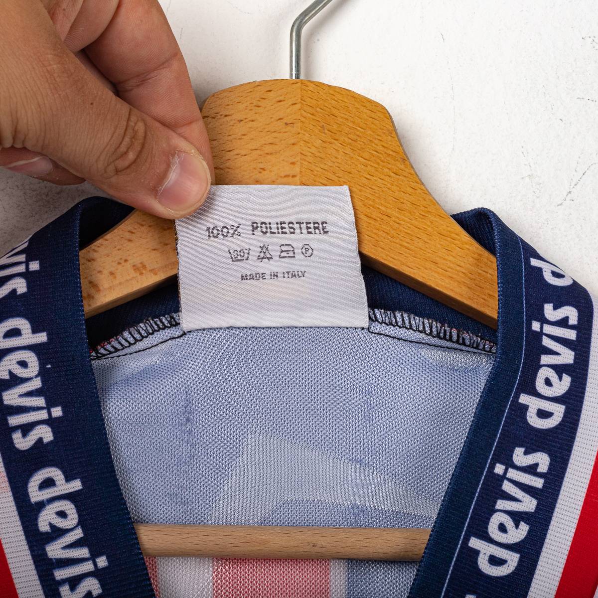 T-shirt allenamento crotone devis 1998/1999
