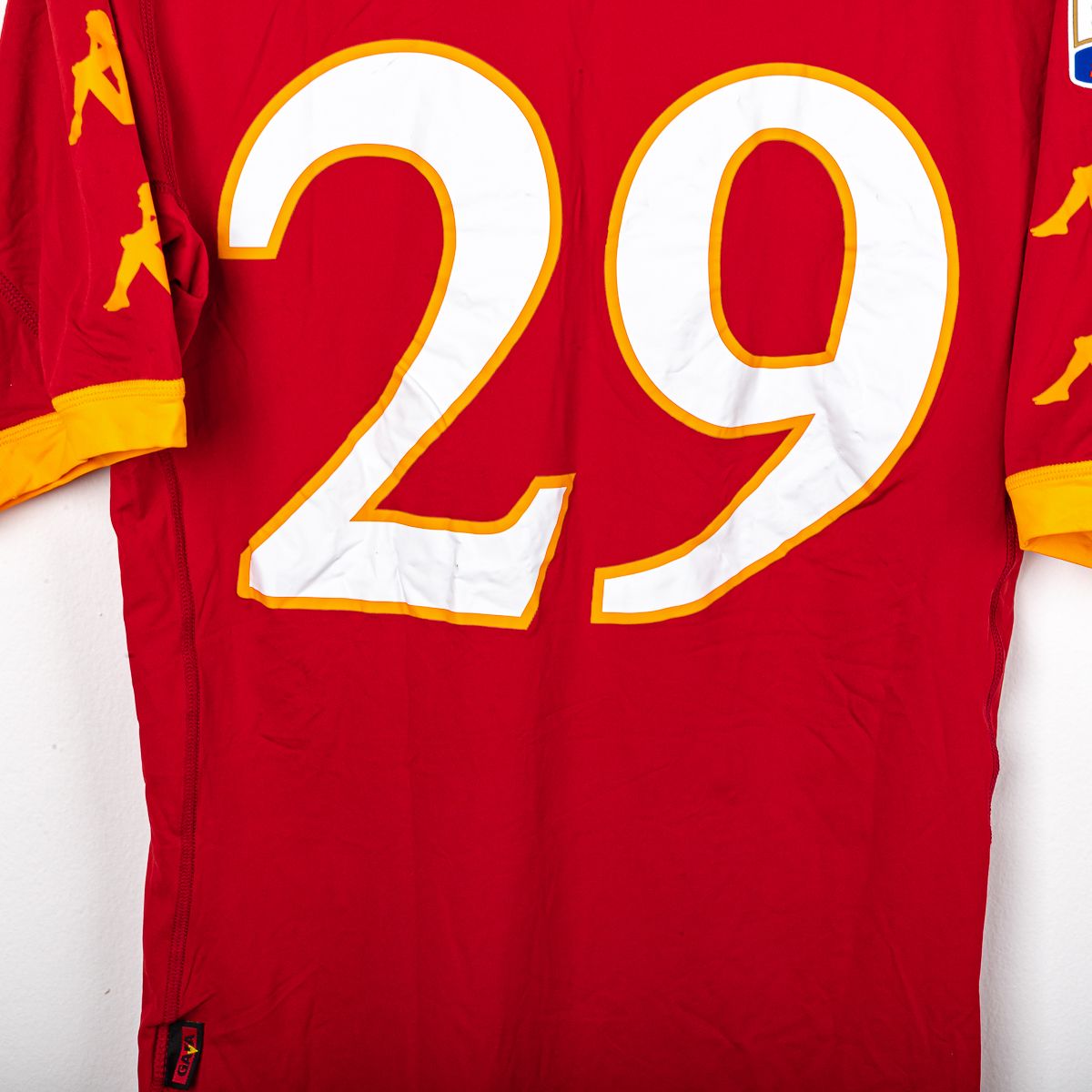 Maglia Home Roma Kappa Burdisso 29 2010/2011