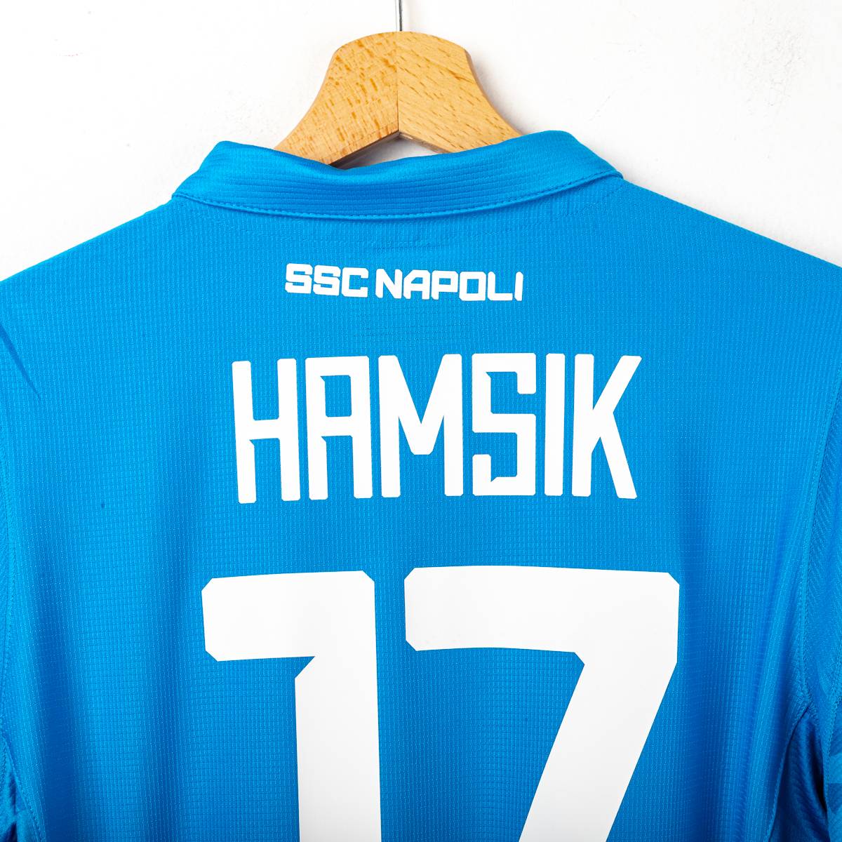 Maglia Home Napoli Kappa Hamsik n17 2018/2019 67x46