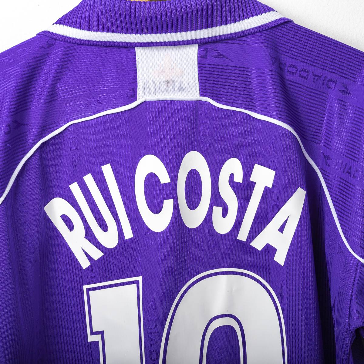 Maglia Home Fiorentina Diadora Rui Costa n10 2000/2001