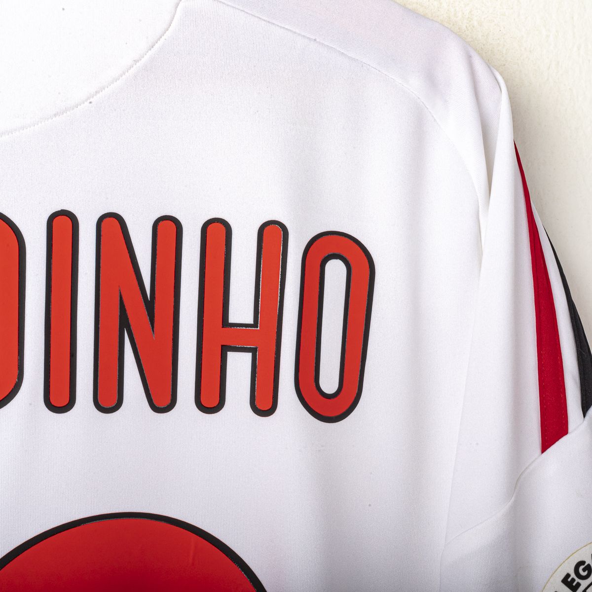 maglia away milan Adidas Ronaldinho 80 mc 2007/2008