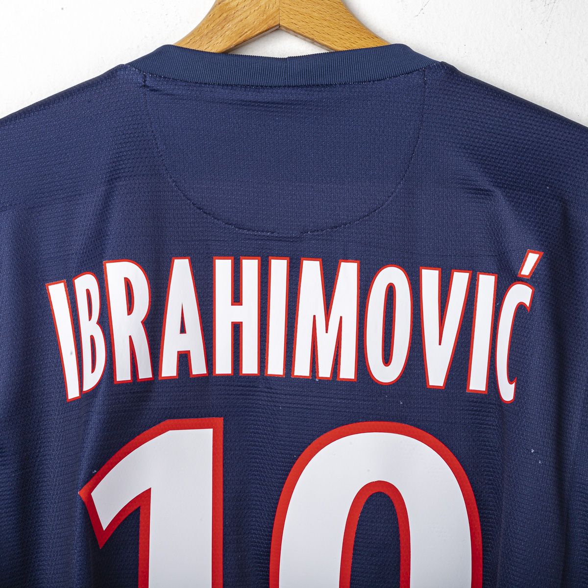 Maglia Home PSG Nike Ibrahimovic 10 2014/2015