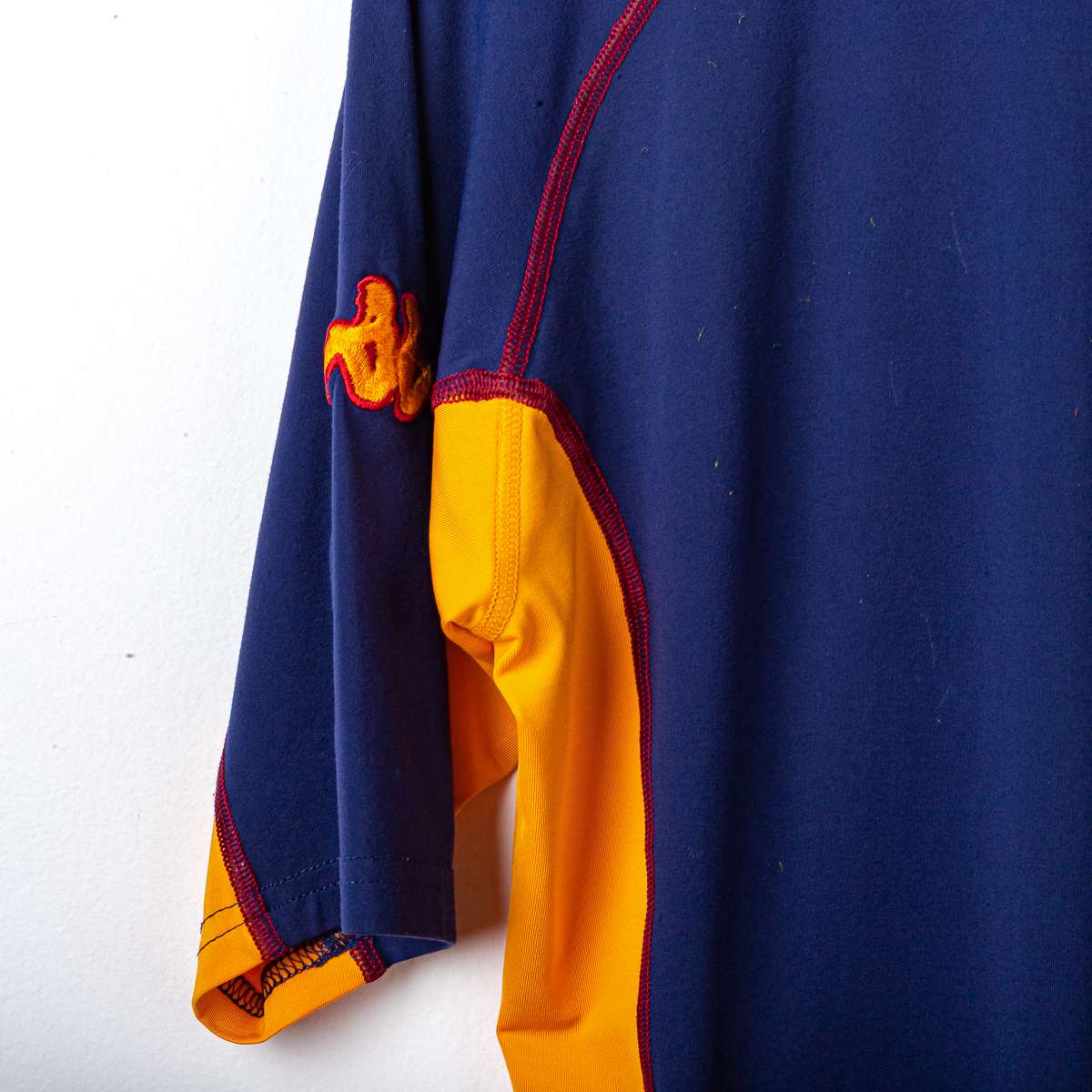 Roma Kappa Ina Assitalia Third Shirt 2001/2002