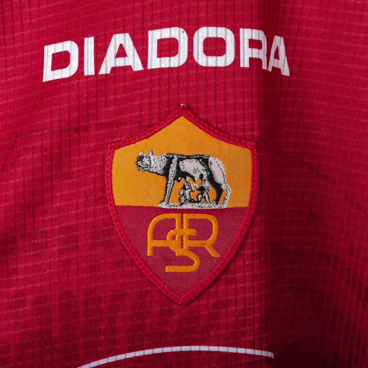 Maglia Home Roma Diadora Ina 1997/1998