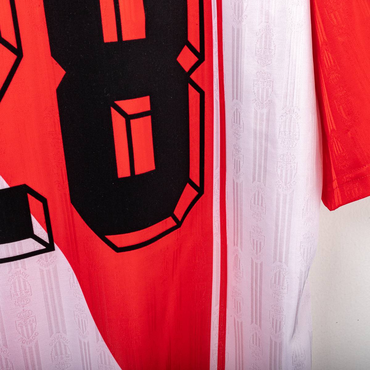 Maglia Home Adidas Monaco Henry 28 1997/1998