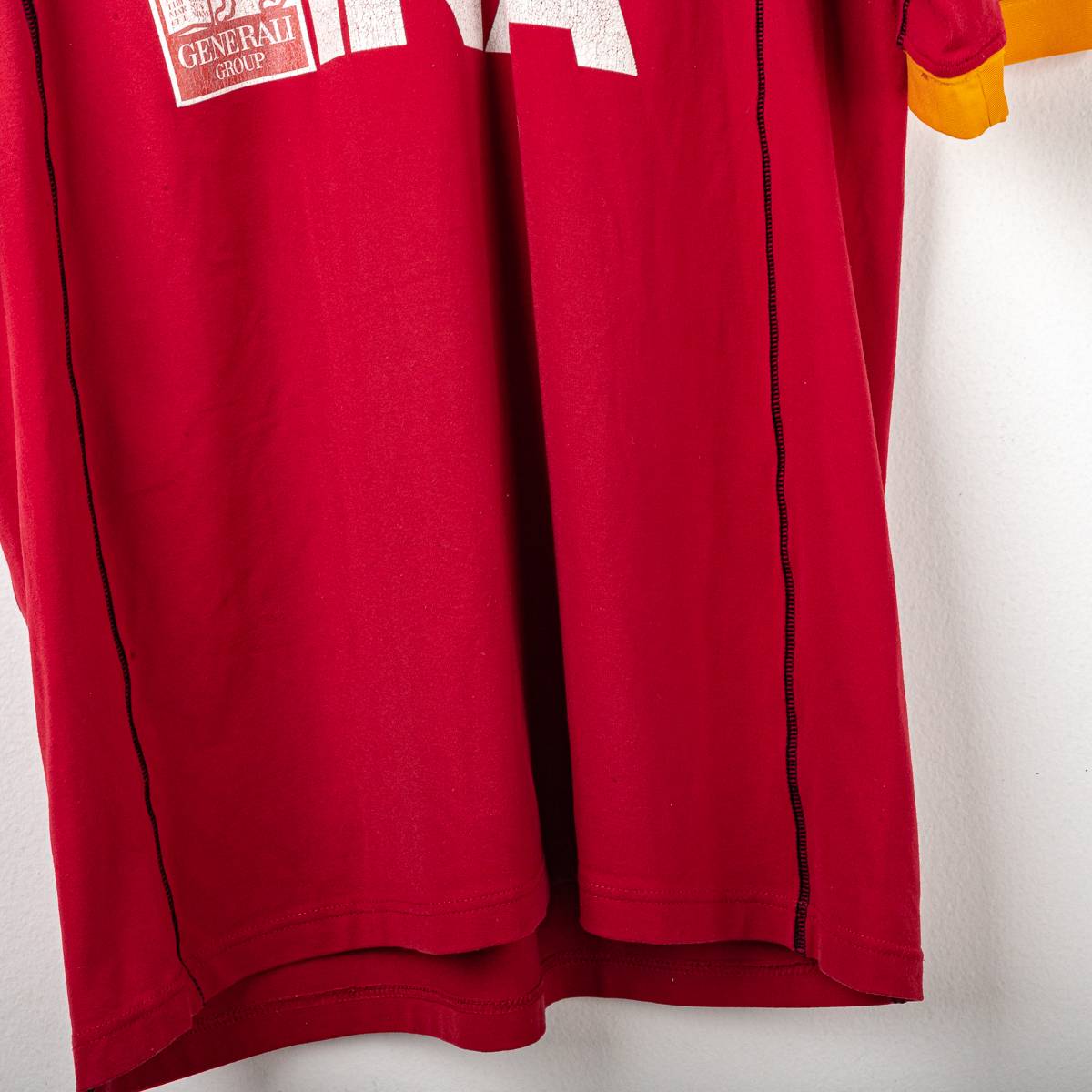 Maglia As Roma Home Kappa Totti n10 2001/2002