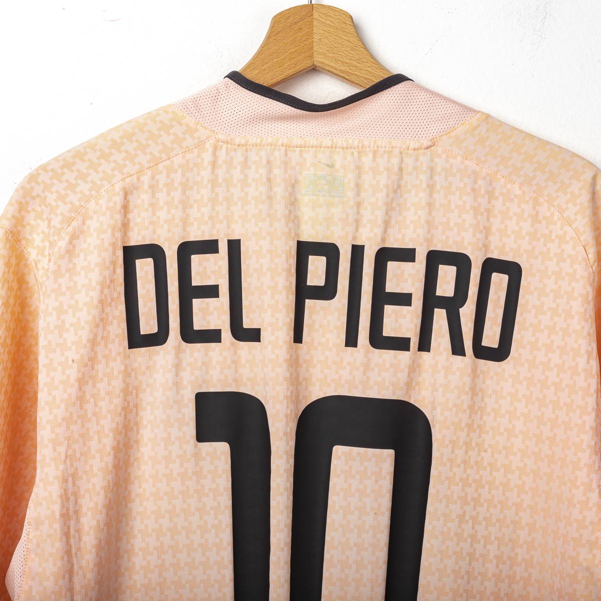maglia away juventus nike fastweb del piero n10 2003/2004