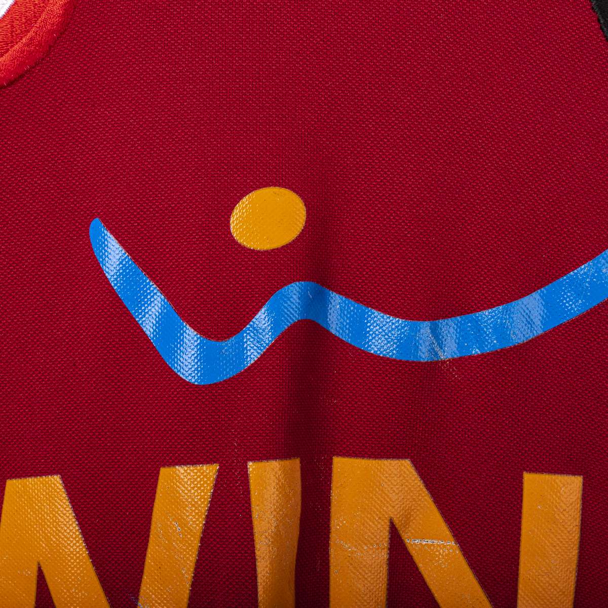 Maglia Home Roma Kappa Totti n10 con cartellino 2007/2008
