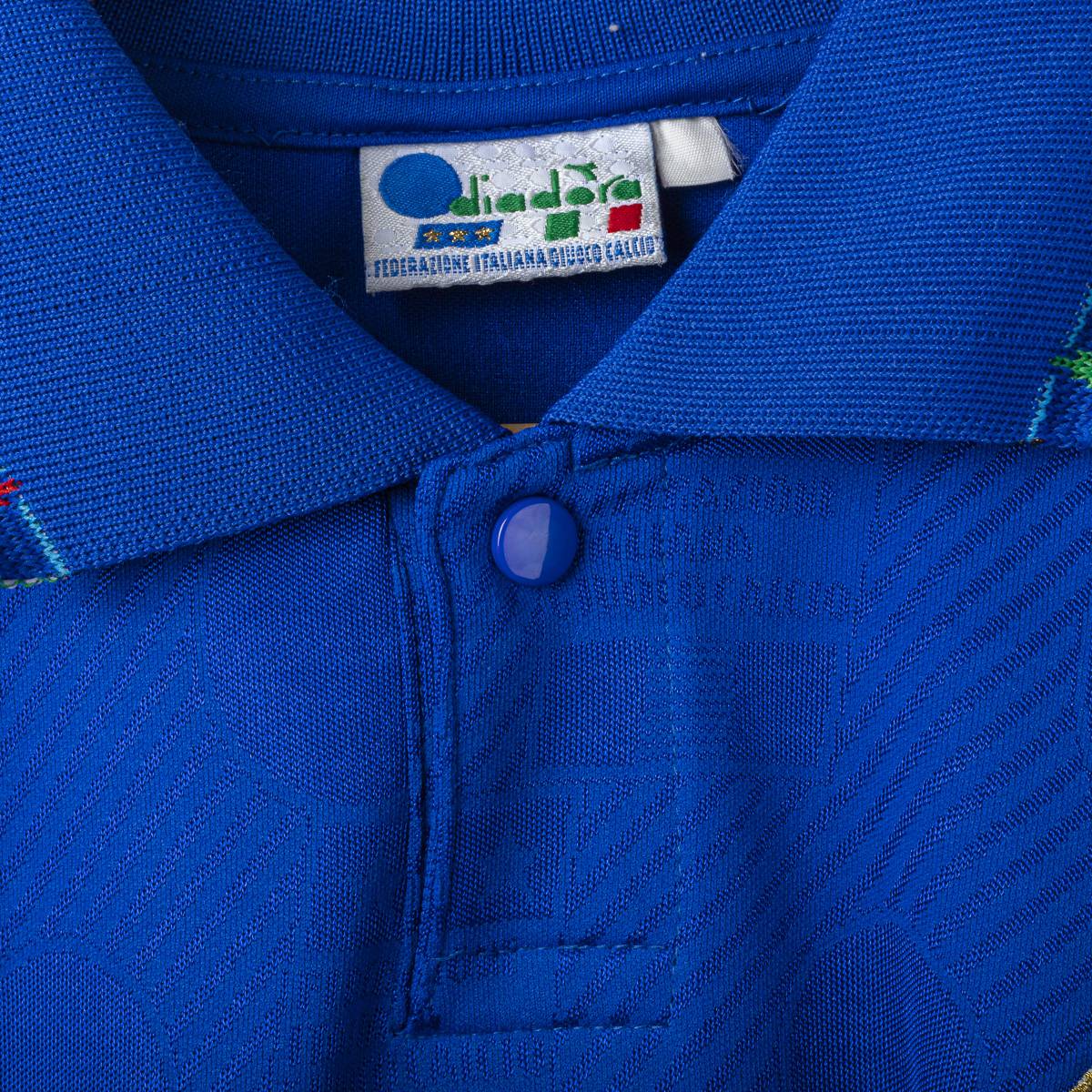 Maglia Home Italia Diadora Baggio 10 Mondiali USA 1994