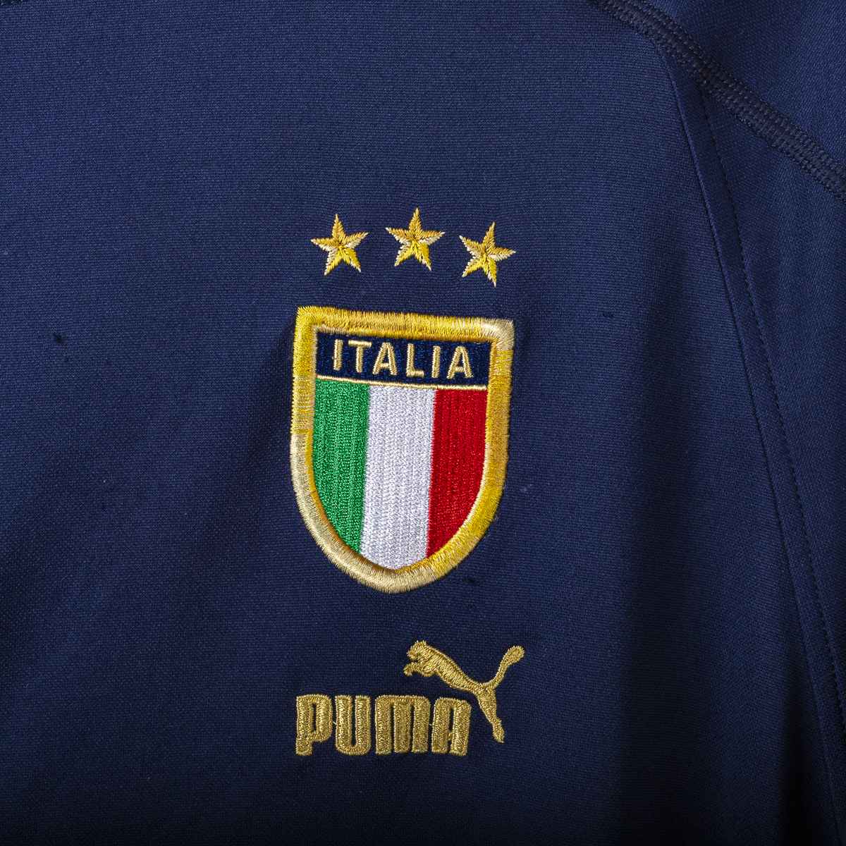 T-Shirt Training Italia Puma 2004/2006