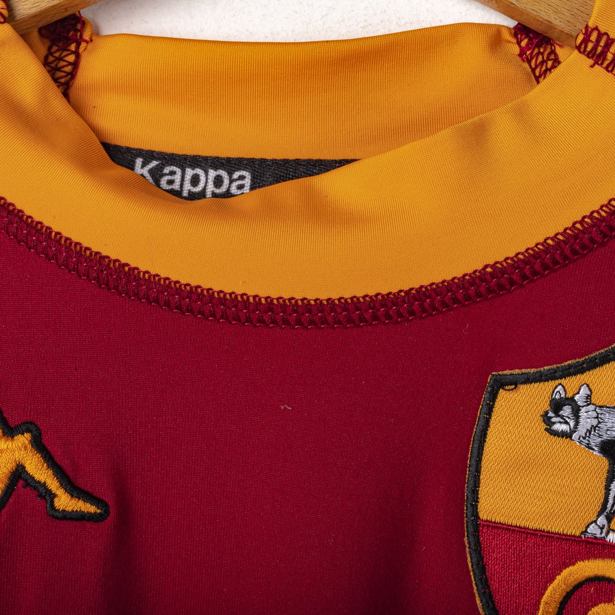 Maglia Roma Kappa Home Totti 10 2000/2001