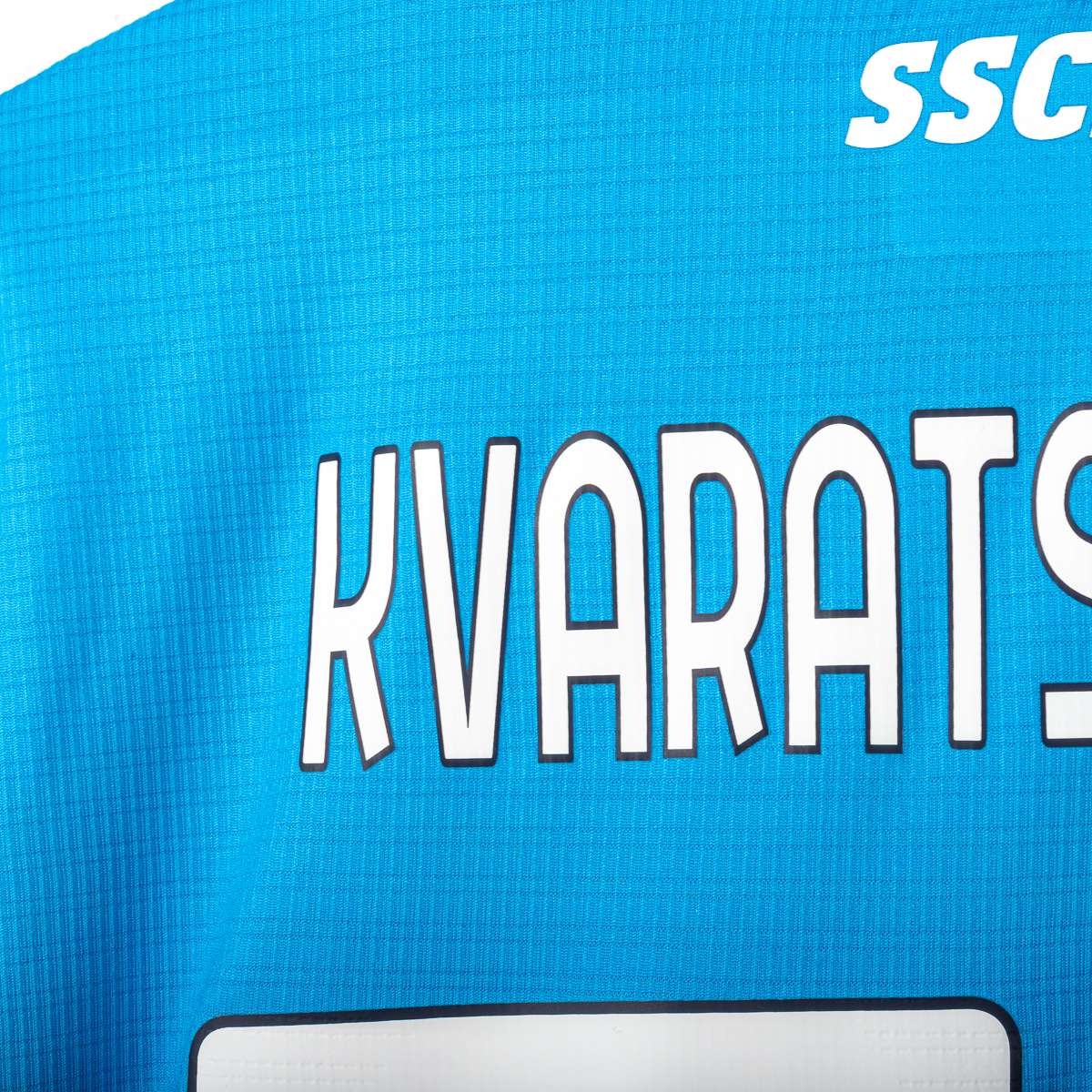 Maglia Natale napoli ea7 Kvaratskhelia 77 2022/2023