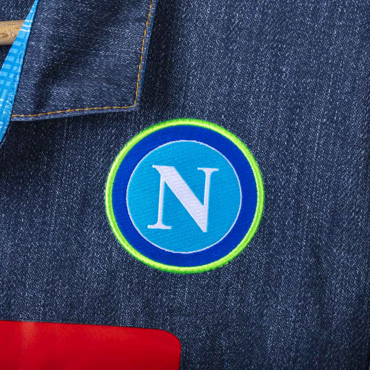 SSC Napoli Uefa Macron Higuaín 92014/2015 Jersey