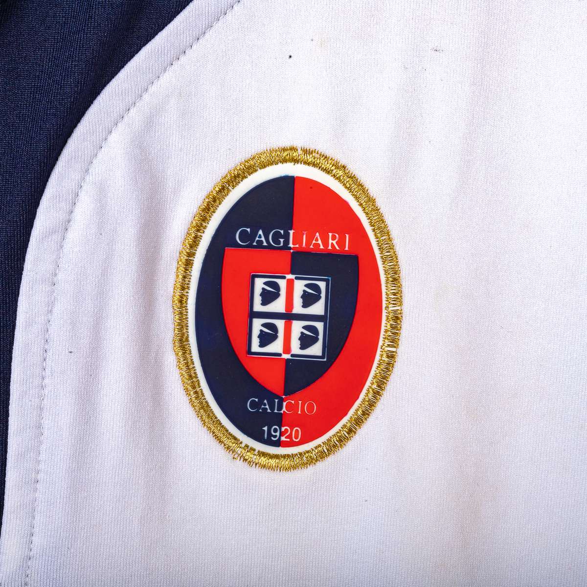 Cagliari Away Shirt A-Line Terra Sarda 2004/2005