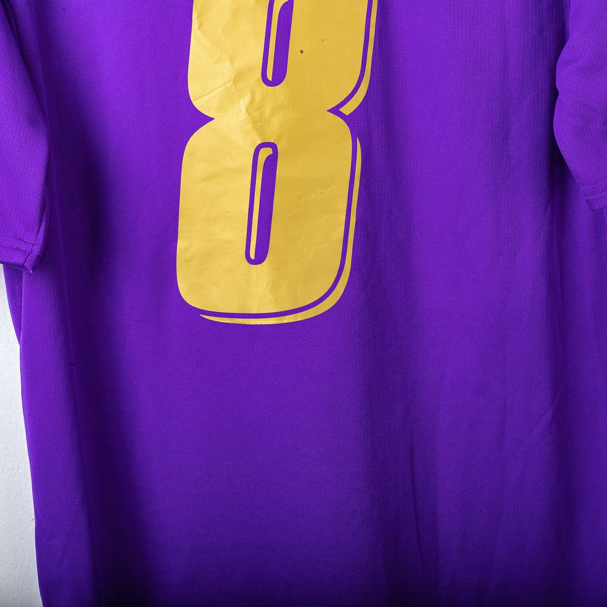 Fiorentina Lotto Jovetić 8 2011/2012 Home Shirt