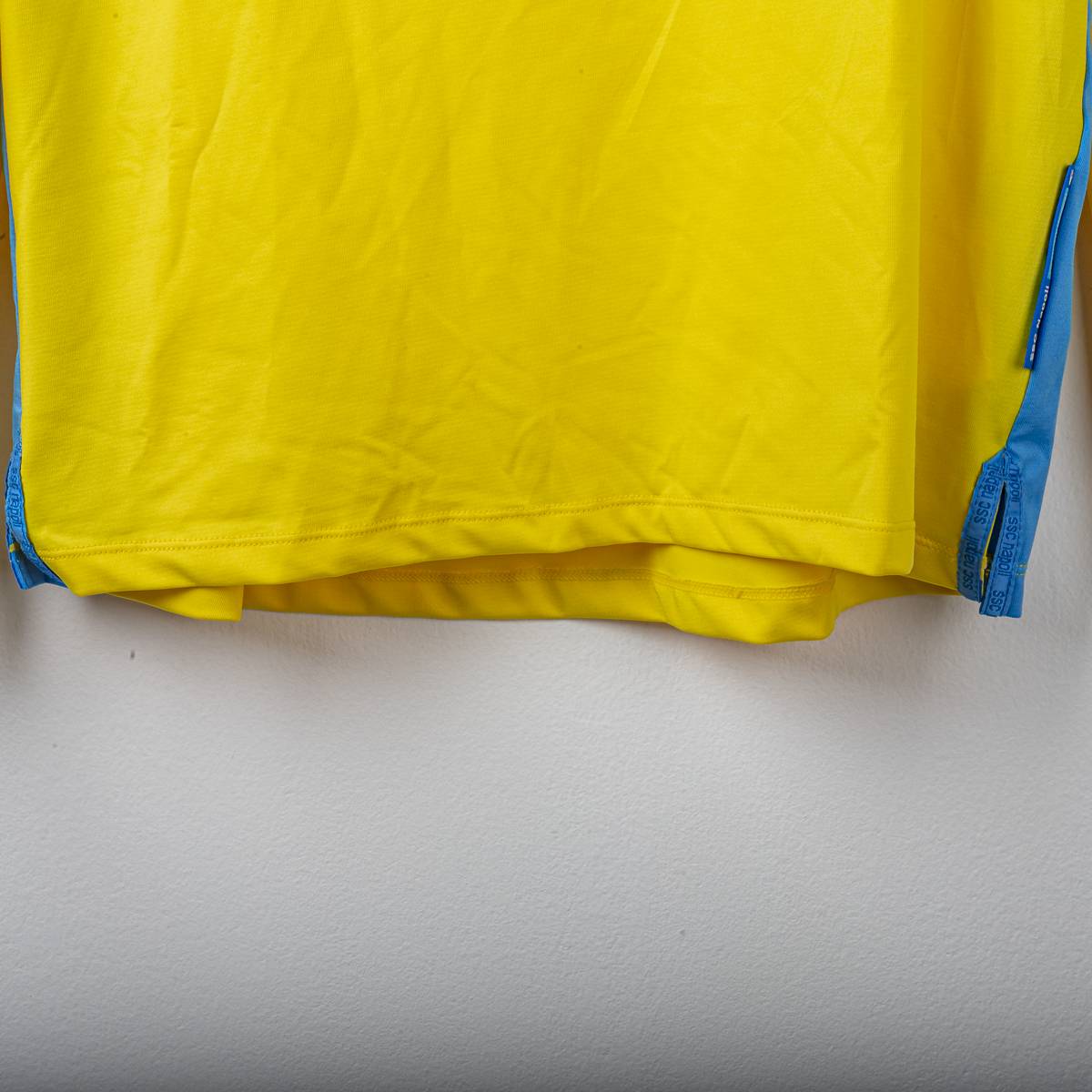 Maglia Third Napoli Macron Lete Cavani 7 UCL 2011/2012