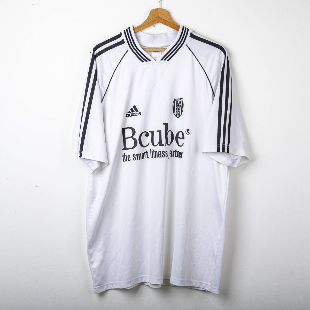 Maglia Home Cesena Adidas n°2 2002/2003
