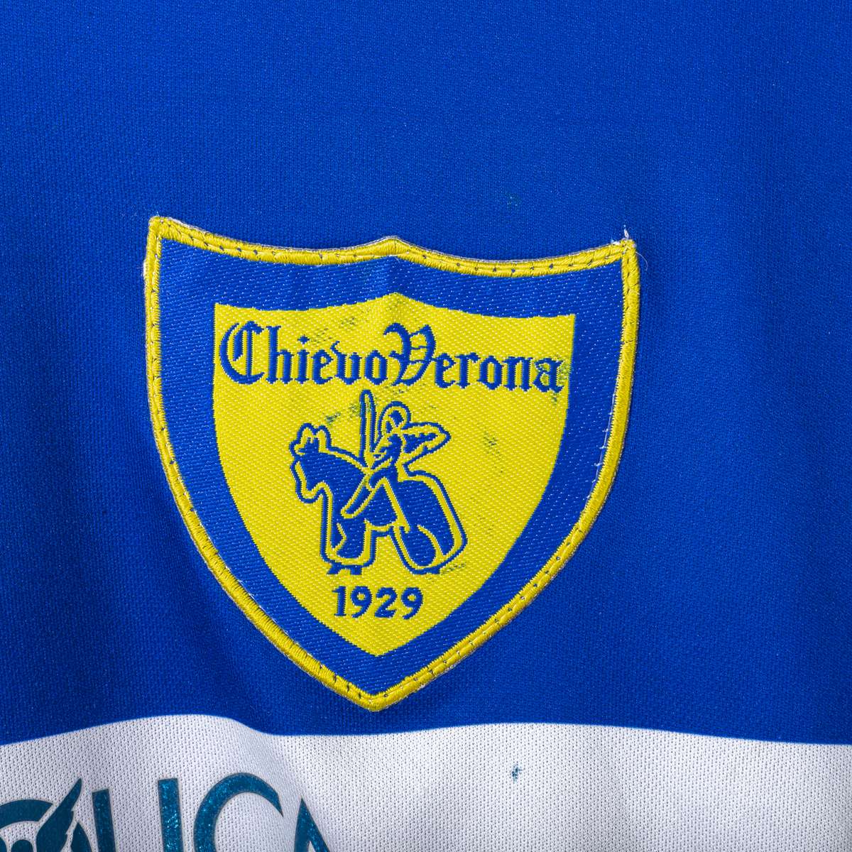 2006/2007 Home Chievo Verona Lotto Pellissier 31 Jersey