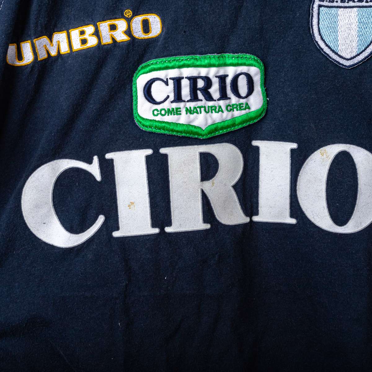 Lazio Blue Umbro Cirio T-shirt 1997/1998