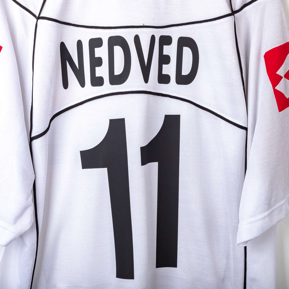 Maglia Away Juventus Lotto Fastweb Nedved 11 2002/2003