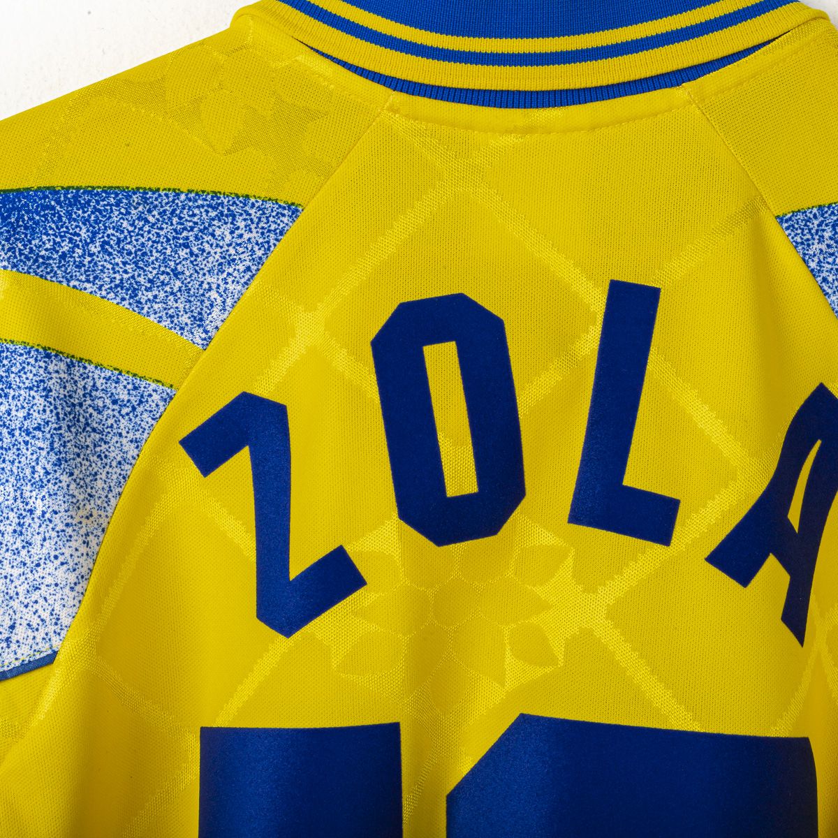 Maglia Away Parma Puma Parmalat Zola 10 1995/1996