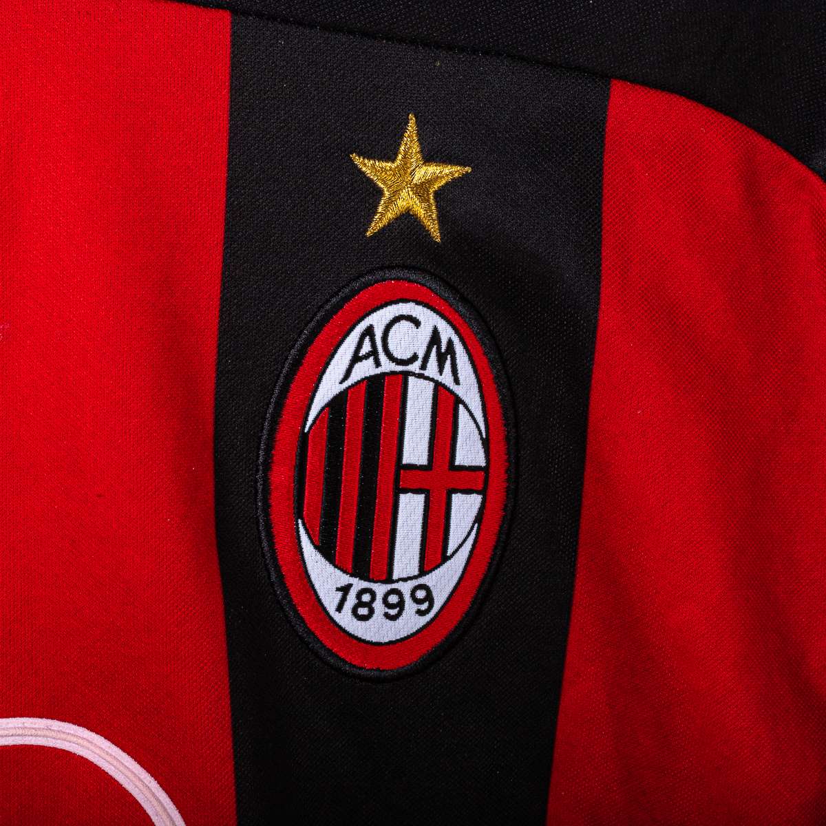 Milan Adidas Maldini 3 1998/1999 Home Shirt