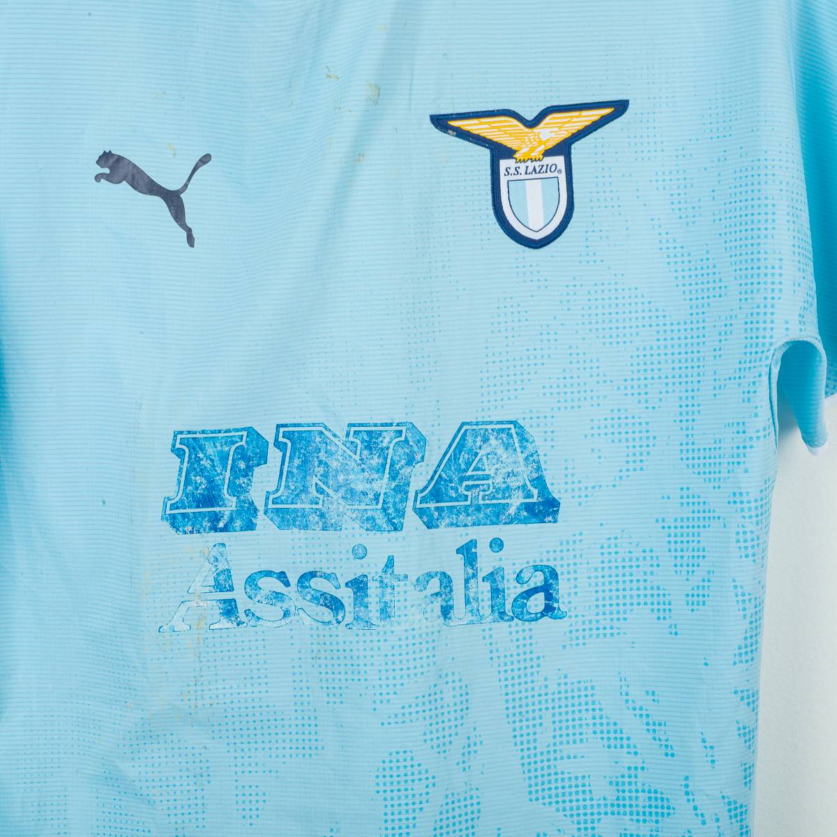 Maglia Home Lazio Puma Jimenez 77 2006/2007