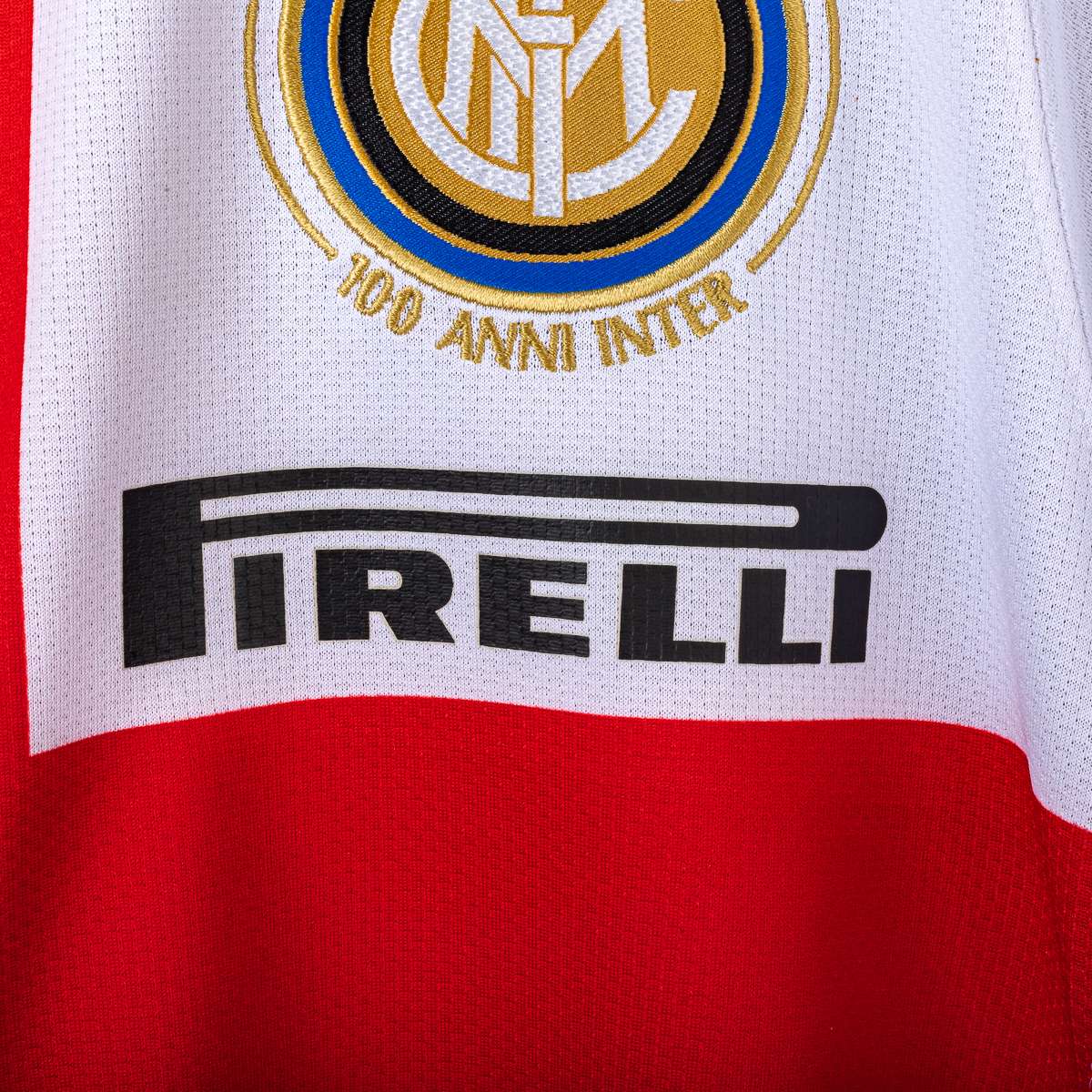 Maglia Centenario Inter Nike J. Zanetti 4 2007/2008