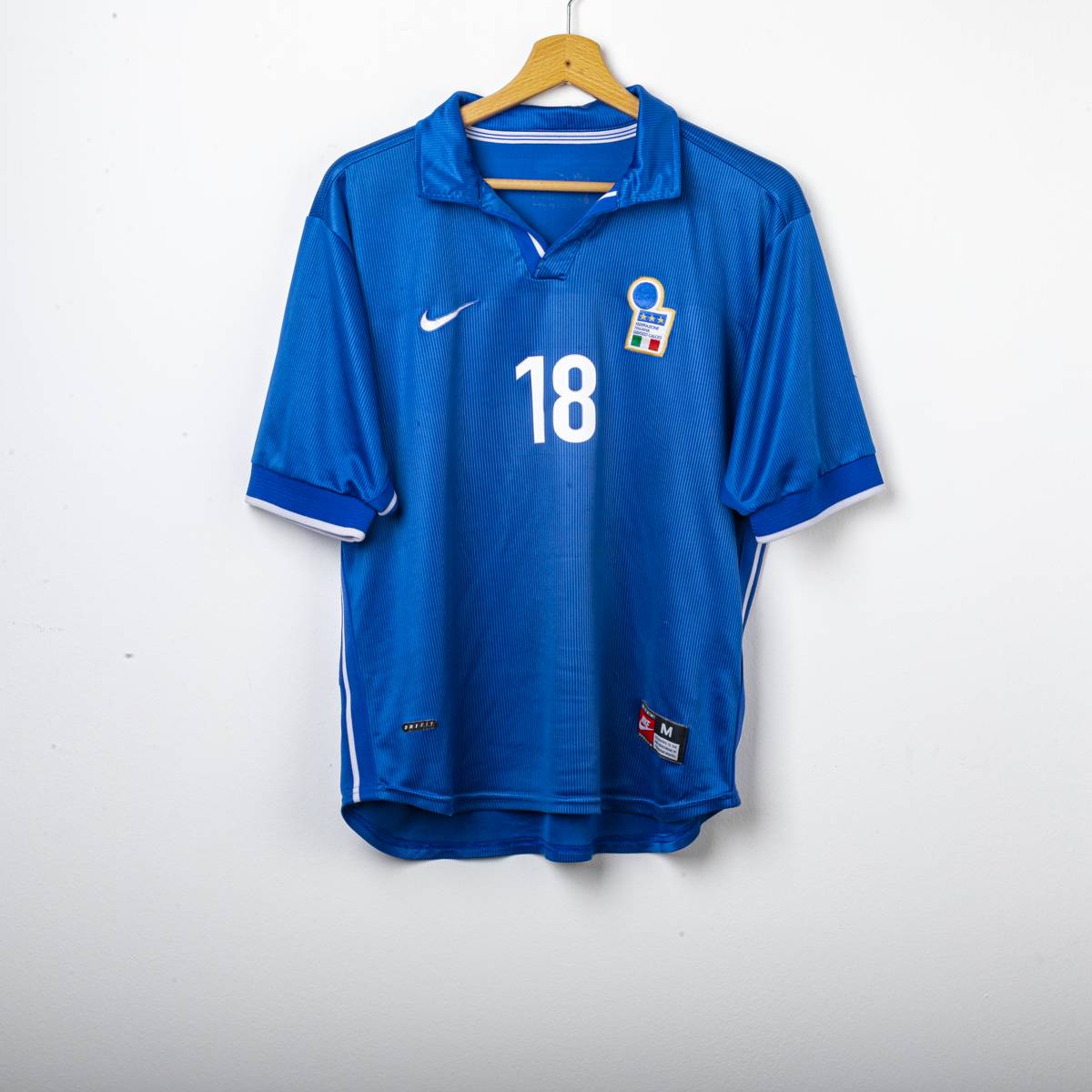 Maglia Bambino Home Italia Nike Baggio 18 1998
