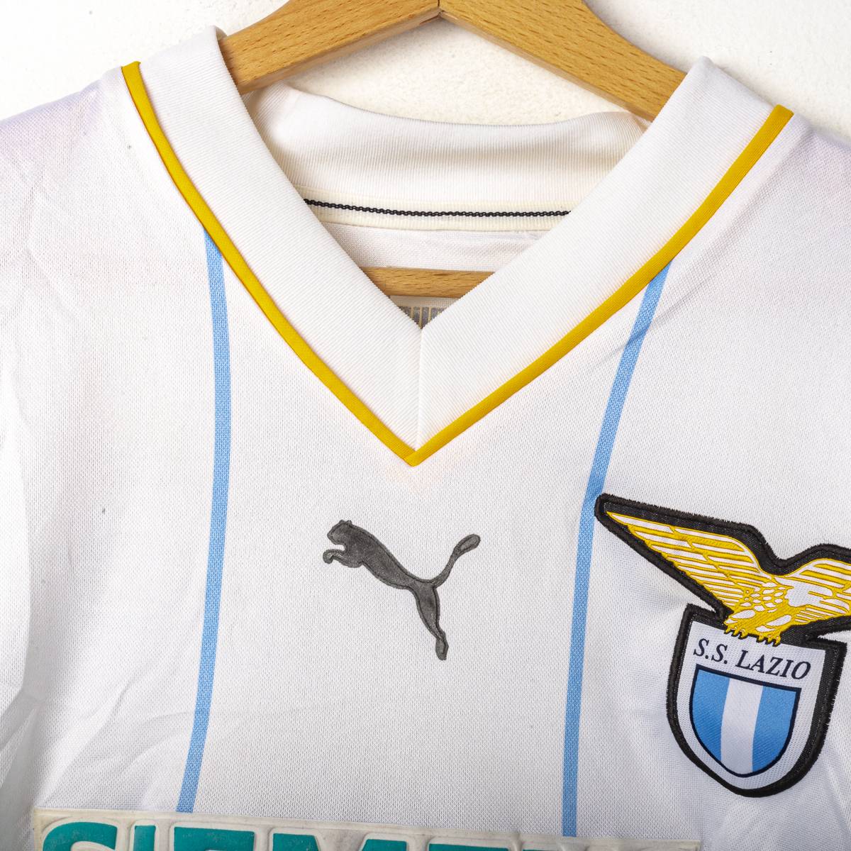 Maglia Away Lazio Puma Crespo n10 2001/2002