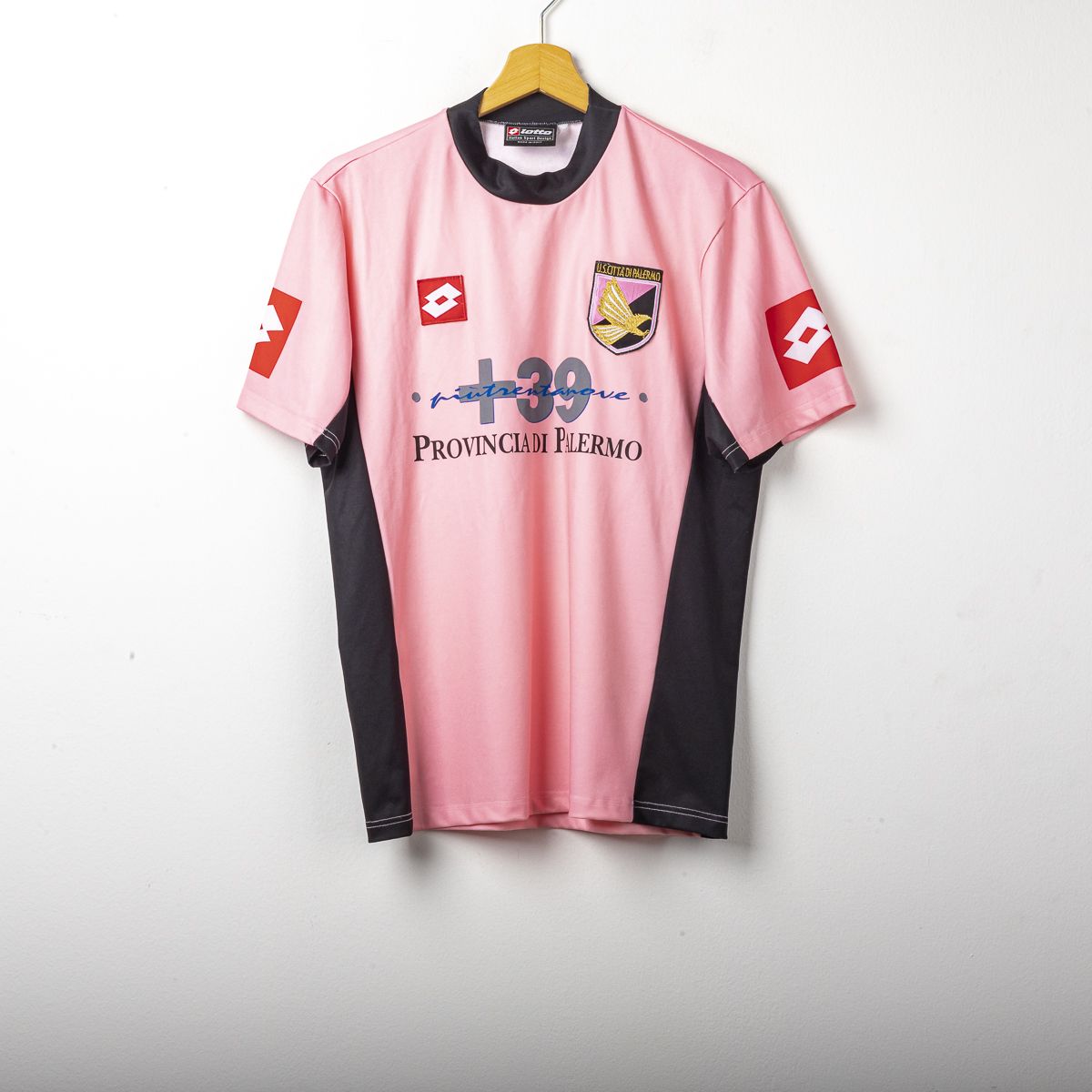 Maglia Home Palermo Lotto +39 Toni n9 2004/2005