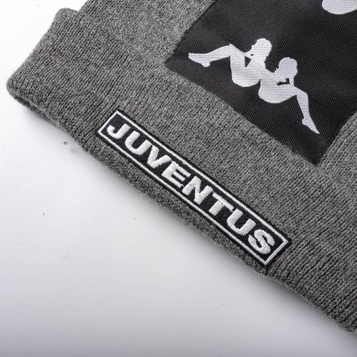 Cuffia Lana Juventus Kappa Grigio 1998/1999