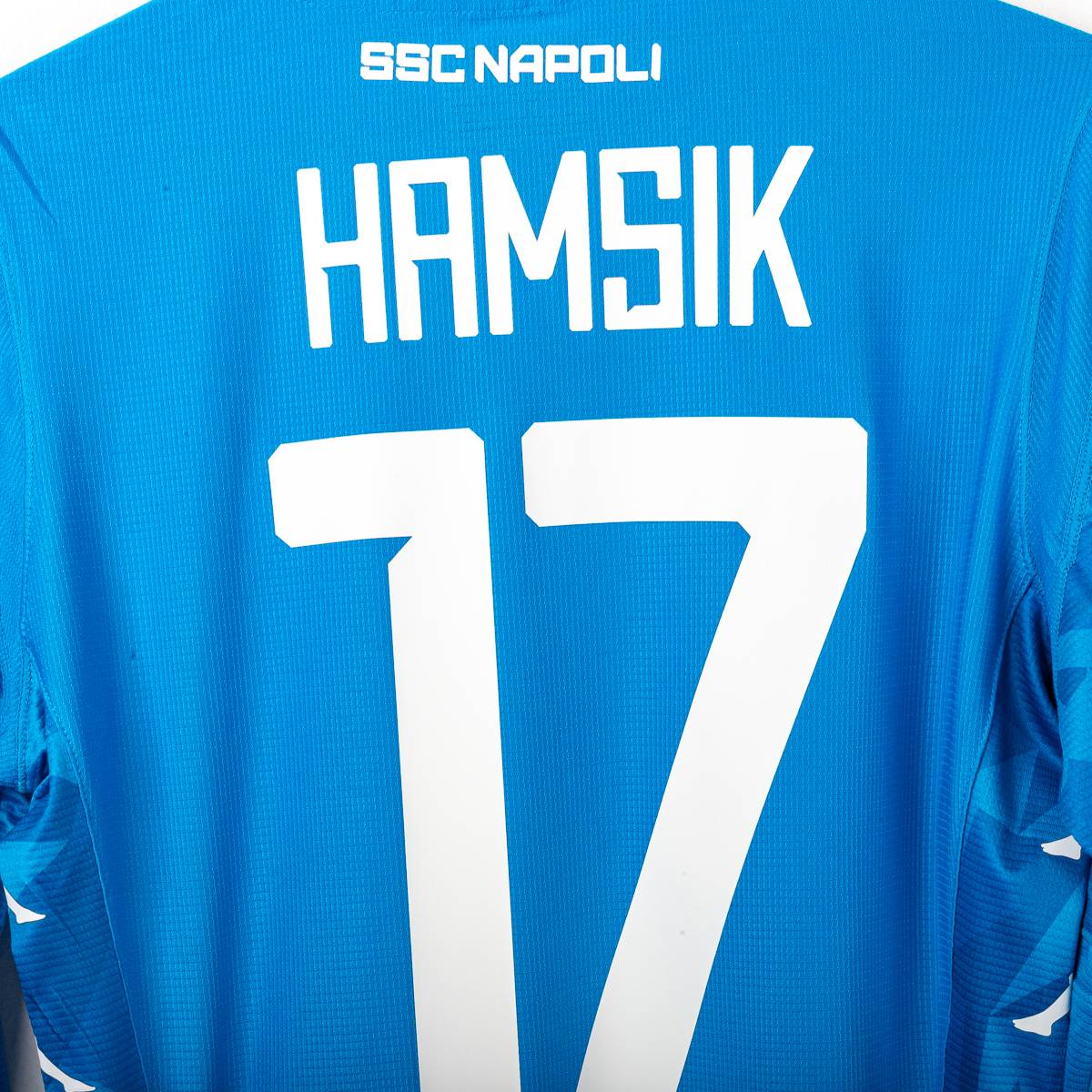 Maglia Home Napoli Kappa Hamsik n17 2018/2019 67x46