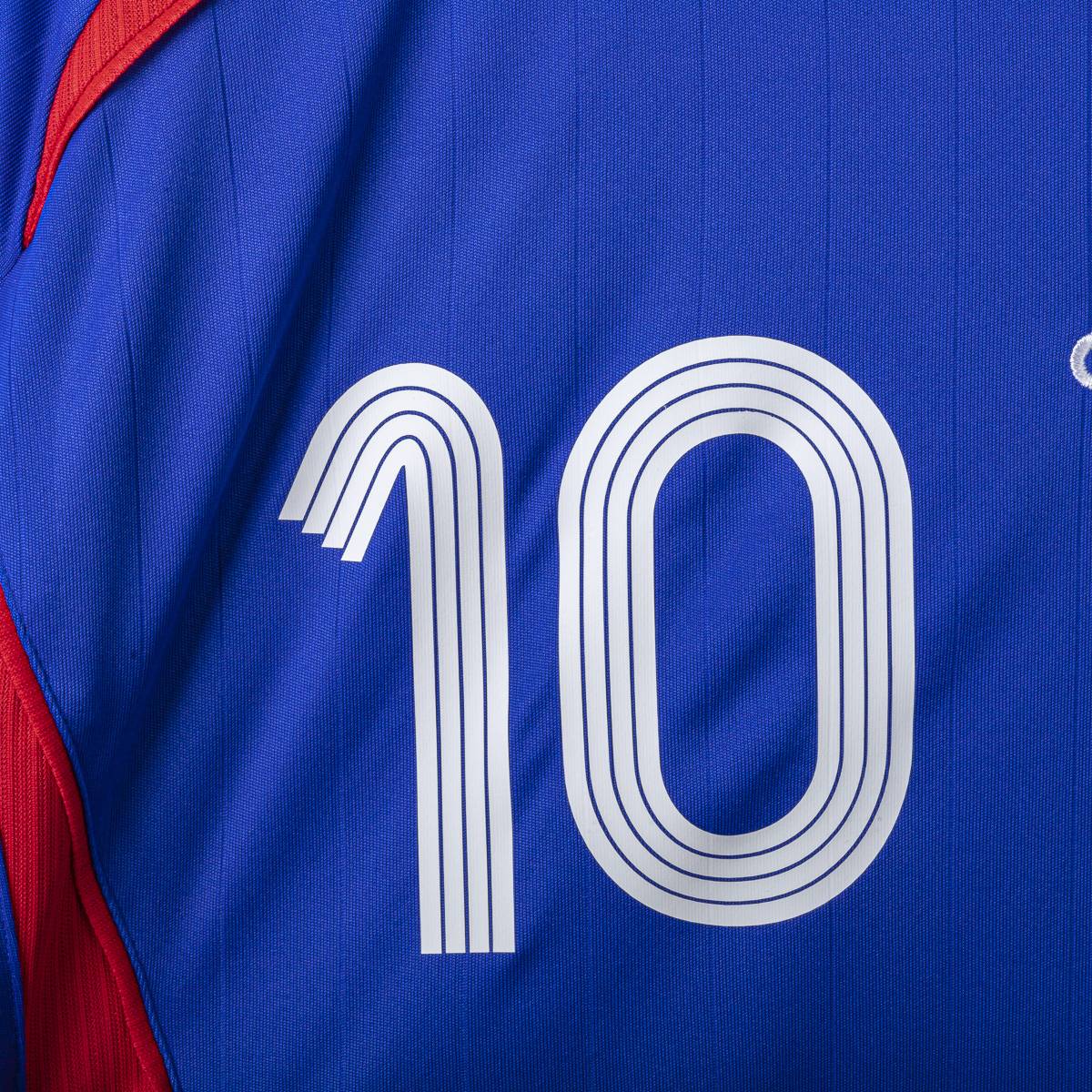 Maglia Home Francia Adidas Zidane n10 2006