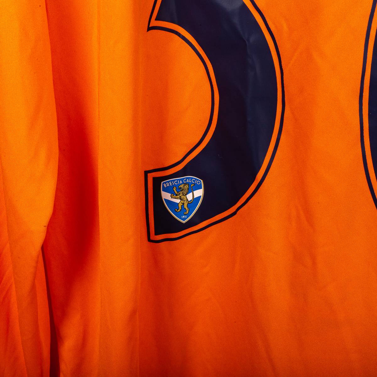 Maglia Away Brescia Mass Maccan 30 ML 2011/2012