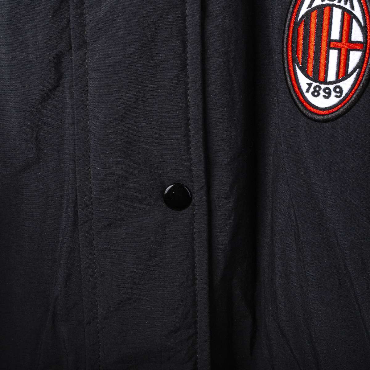 AC Milan Adidas Black Jacket 2009/2010