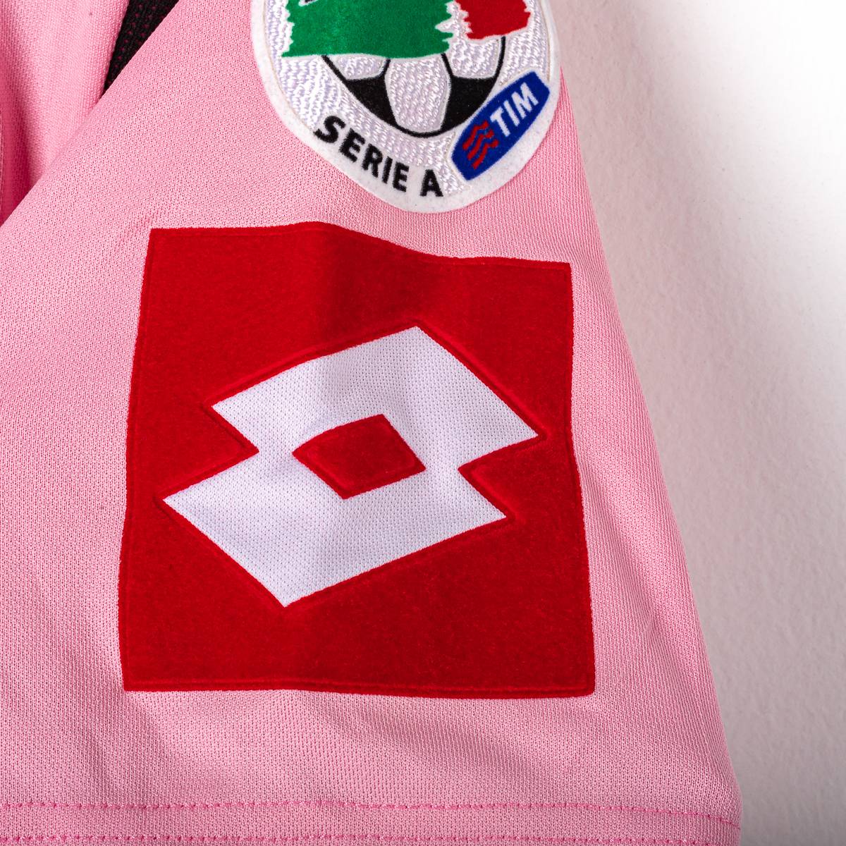 Maglia Home Palermo Lotto Cassani 16 2006/2007