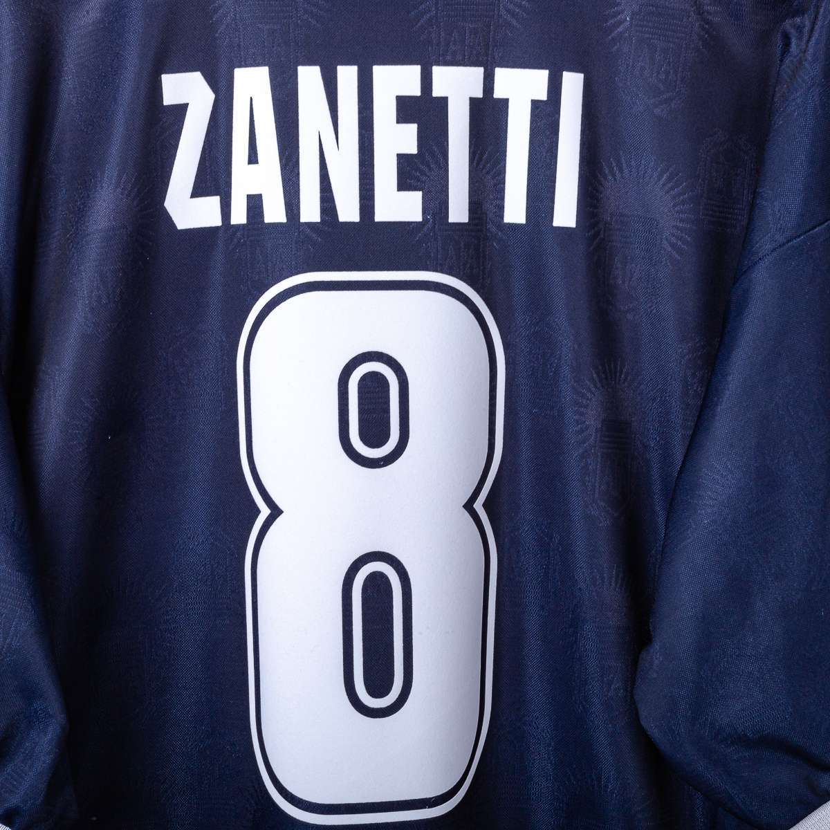 Maglia Away Argentina Reebok Zanetti 8 1999/2000