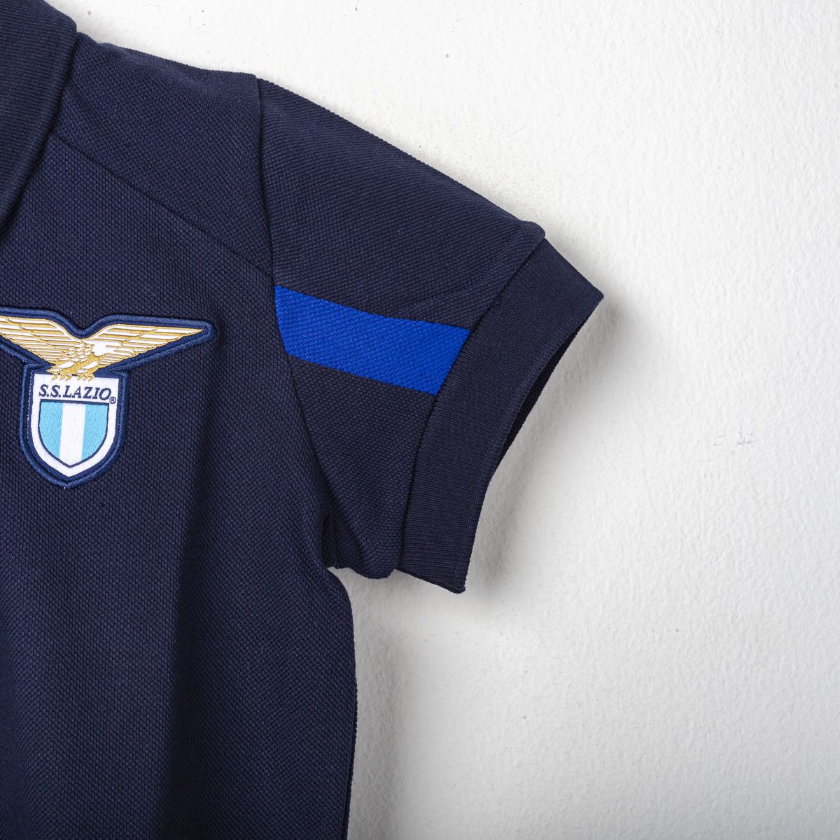 Polo Lazio Macron Bambino Piquet 2021/2022
