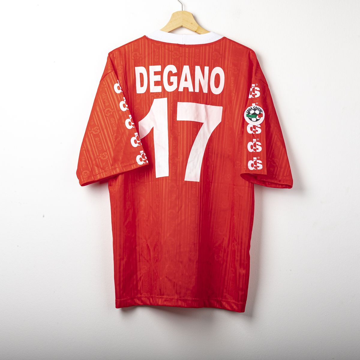 Maglia Home Ancona Devis Degano 17 2003/2004