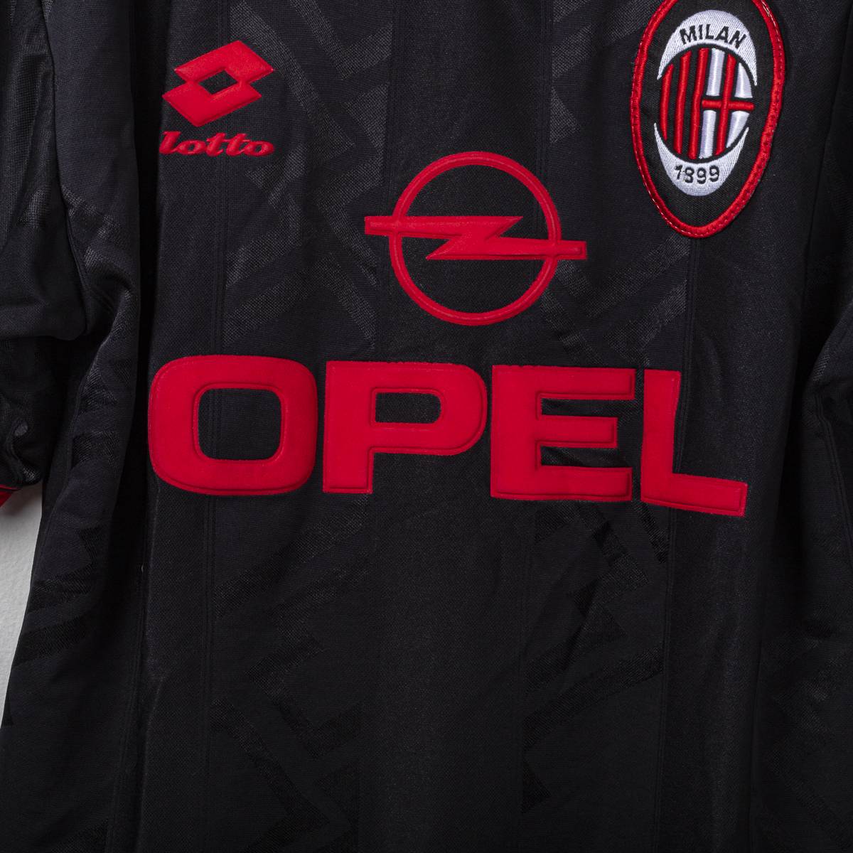 Maglia Third Milan Lotto Baggio 18 1996/1997